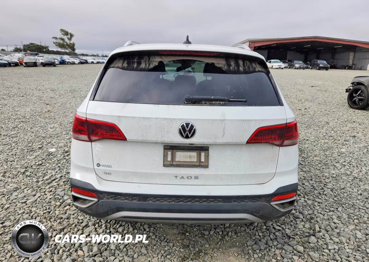 2022 Volkswagen Taos Se Iq Drive VIN:3VVLX7B29NM032645 - 6