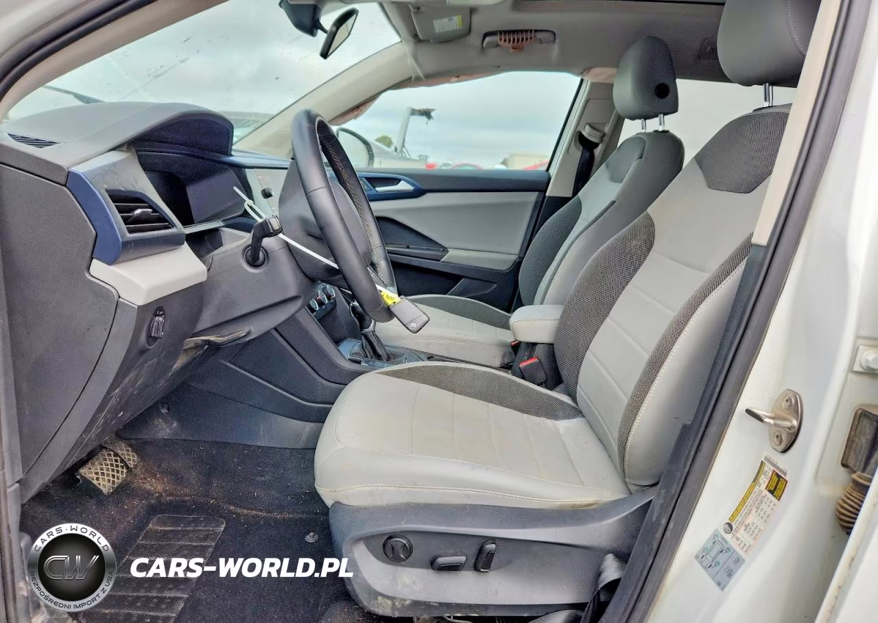 2022 Volkswagen Taos Se Iq Drive VIN:3VVLX7B29NM032645 - 7