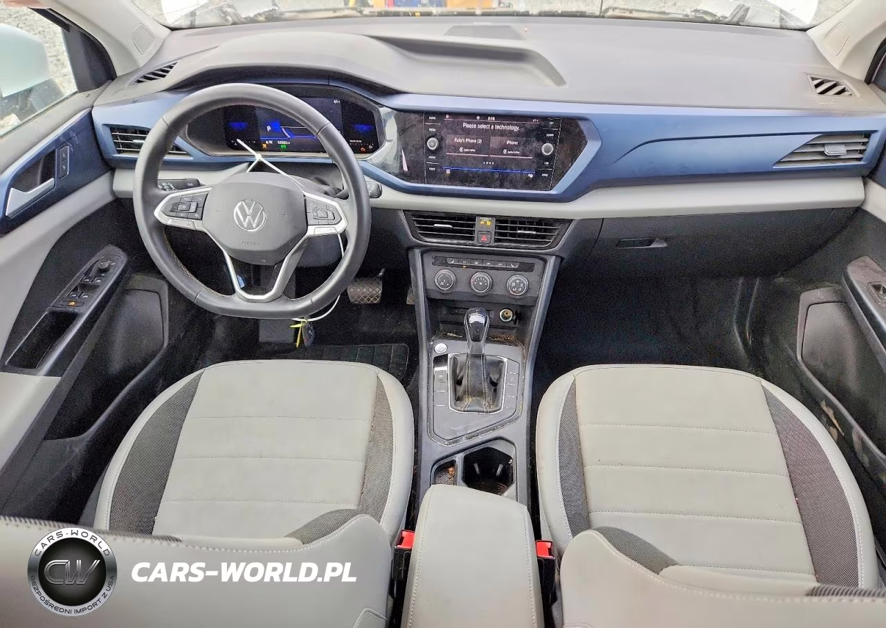 2022 Volkswagen Taos Se Iq Drive VIN:3VVLX7B29NM032645 - 8