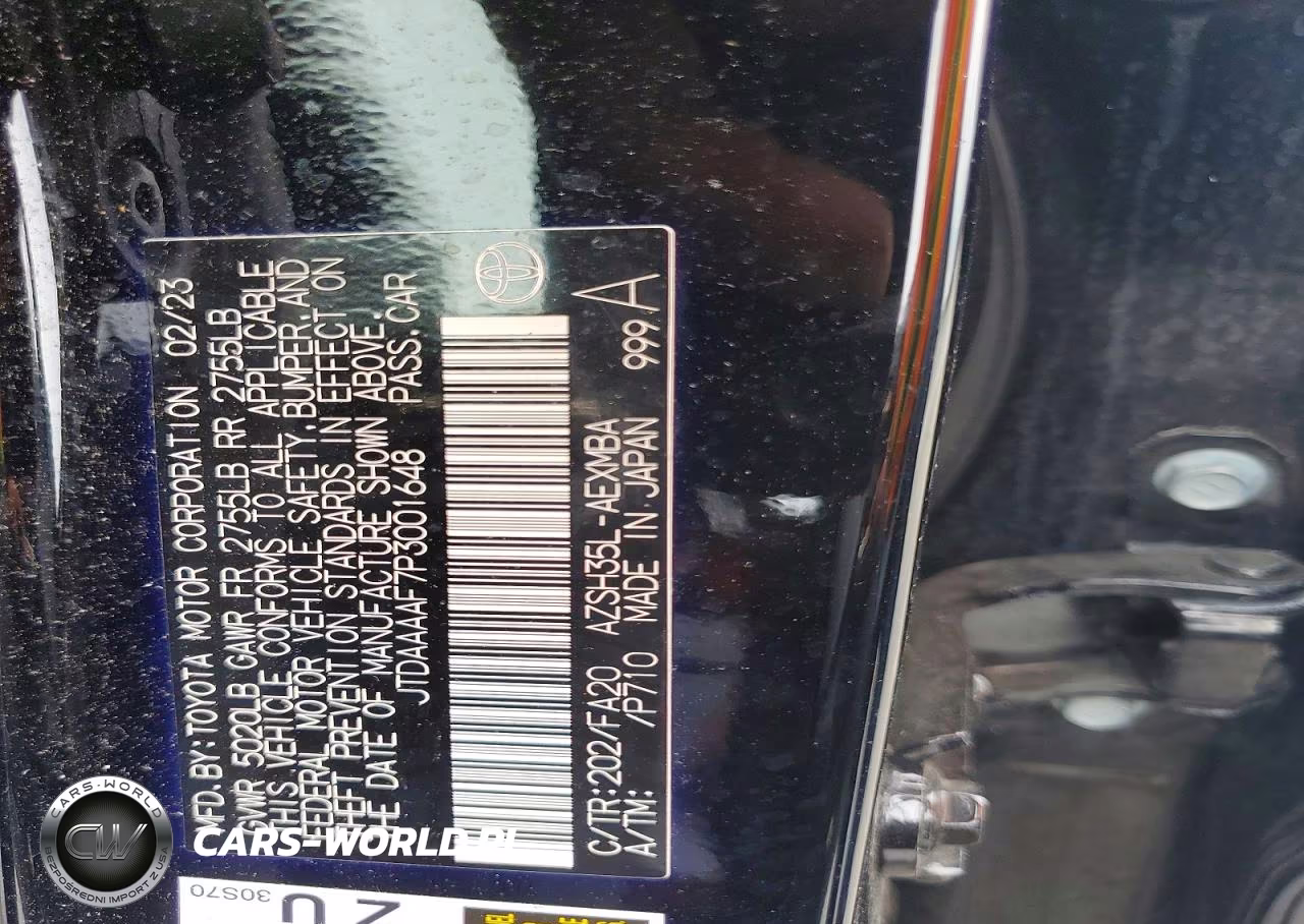 2023 Toyota Crown Xle VIN:JTDAAAAF7P3001648 - 12