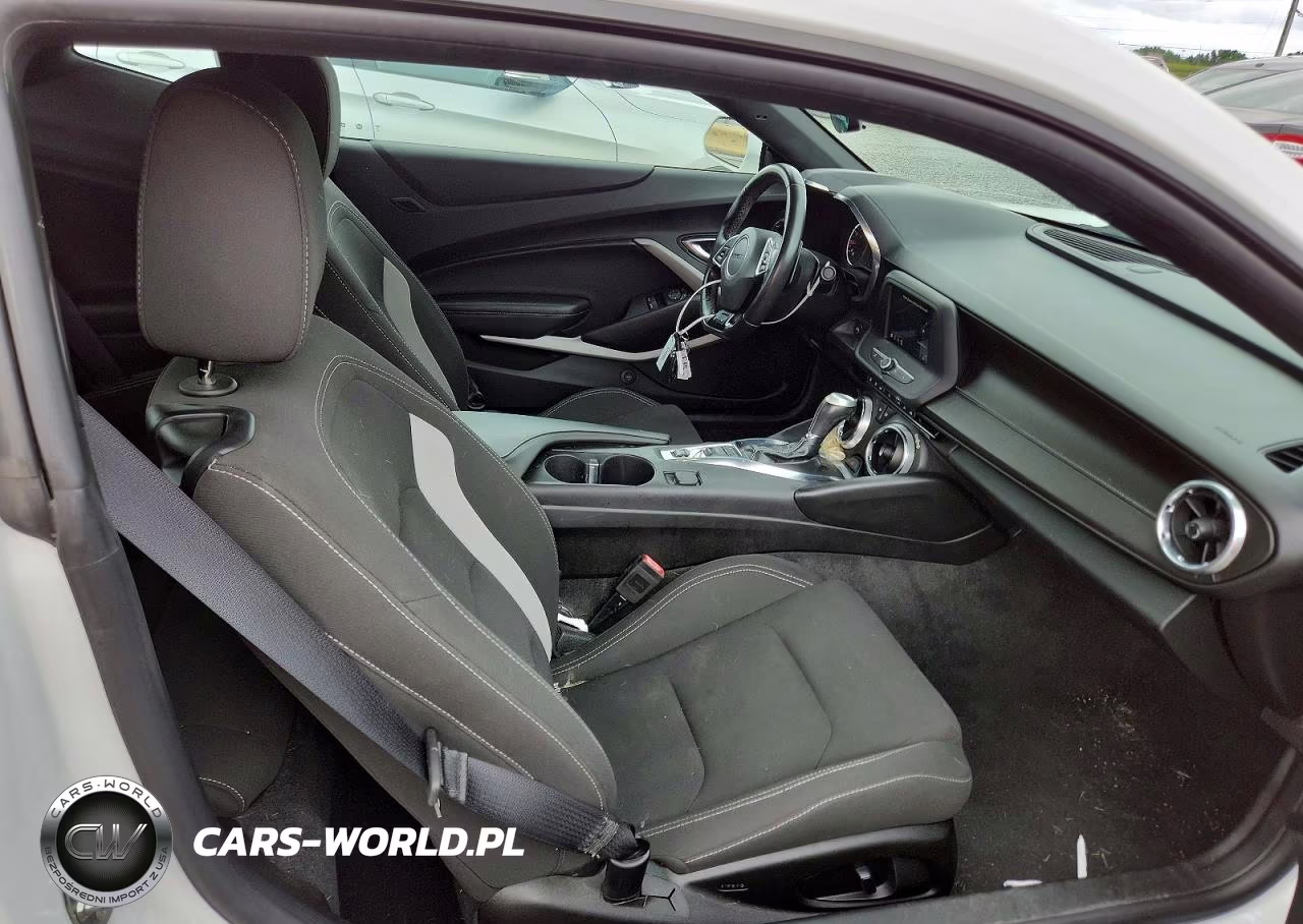 2019 Chevrolet Camaro Ls VIN:1G1FB1RX0K0121486 - 10
