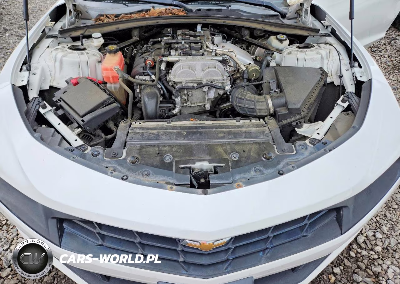 2019 Chevrolet Camaro Ls VIN:1G1FB1RX0K0121486 - 11