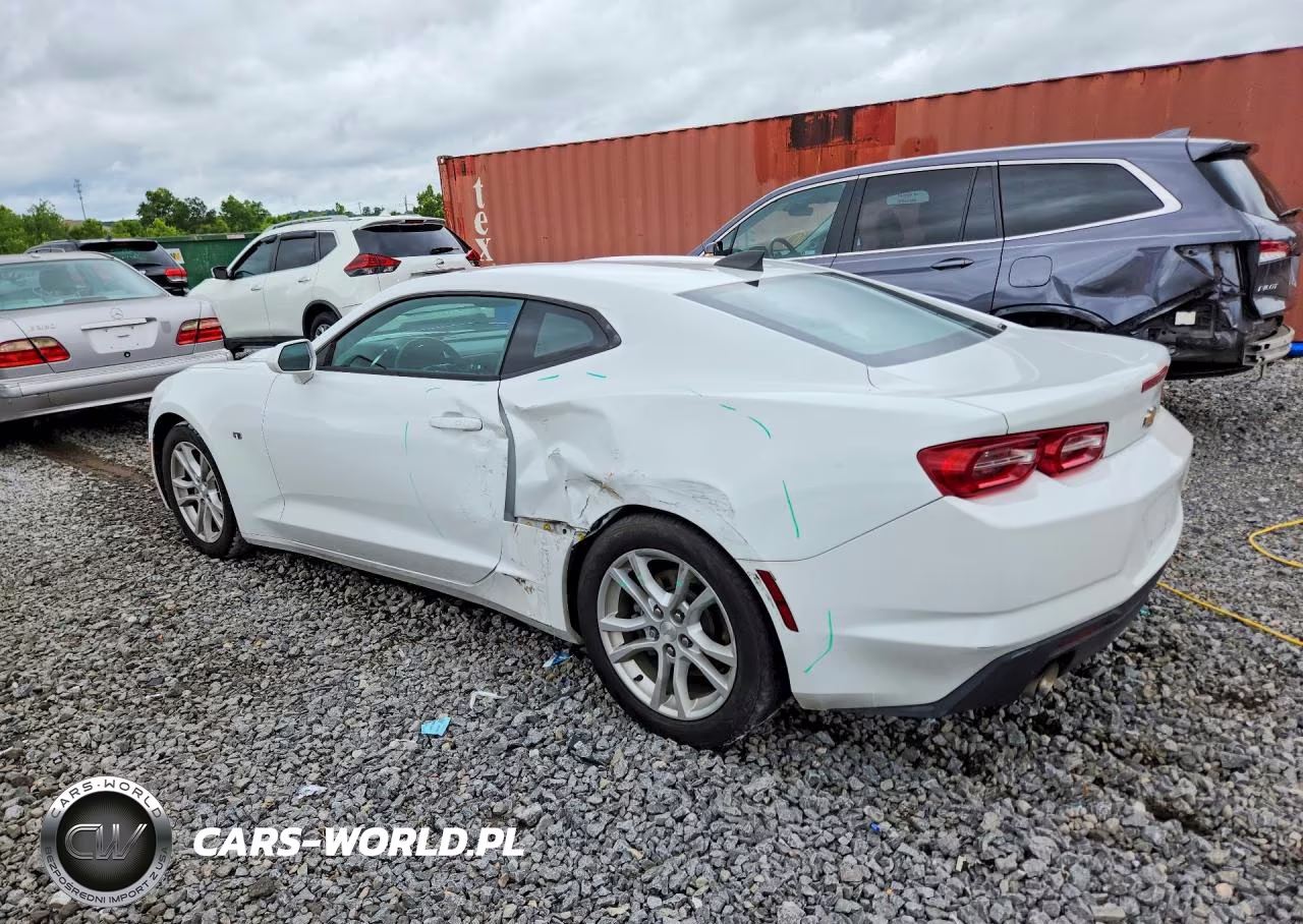 2019 Chevrolet Camaro Ls VIN:1G1FB1RX0K0121486 - 2
