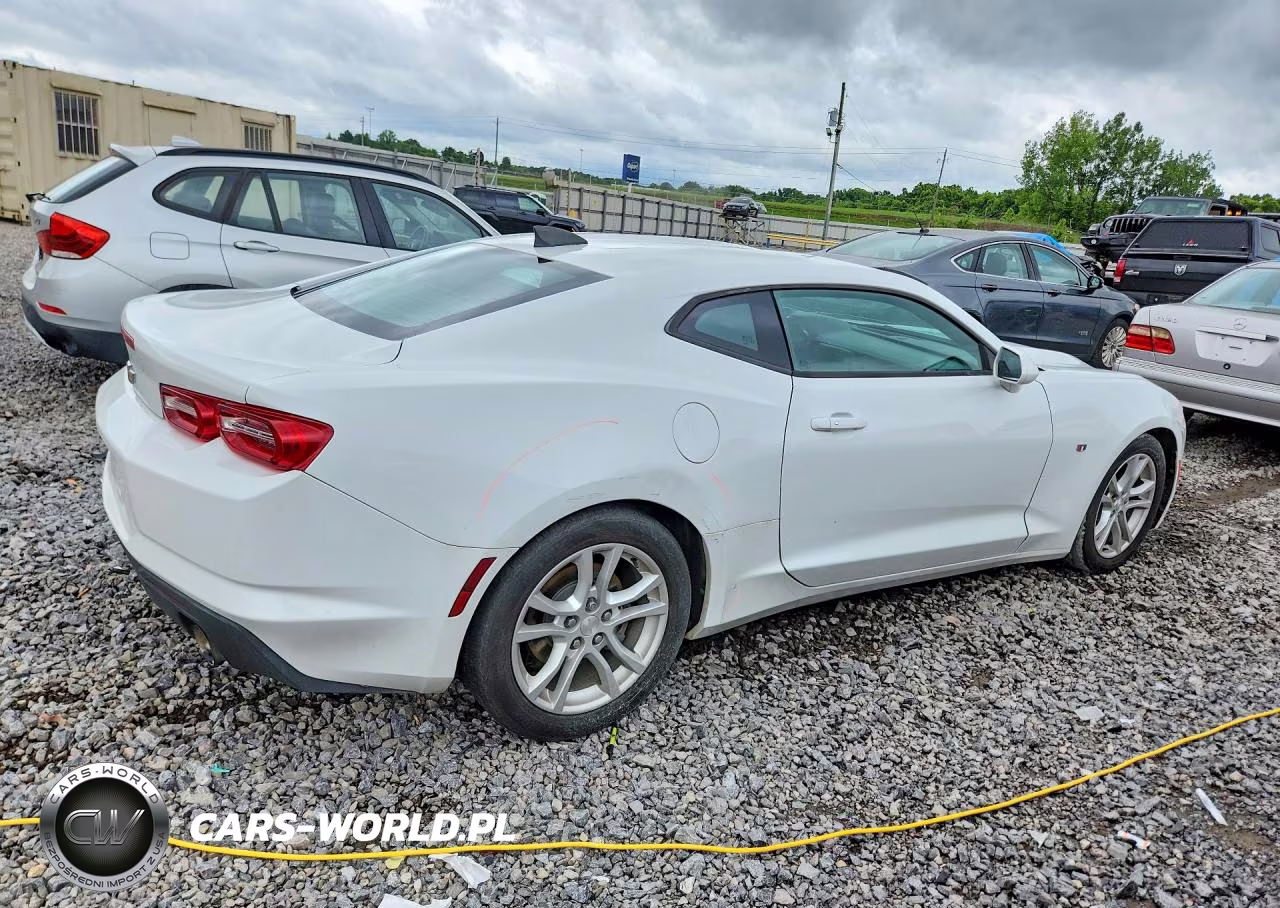 2019 Chevrolet Camaro Ls VIN:1G1FB1RX0K0121486 - 3
