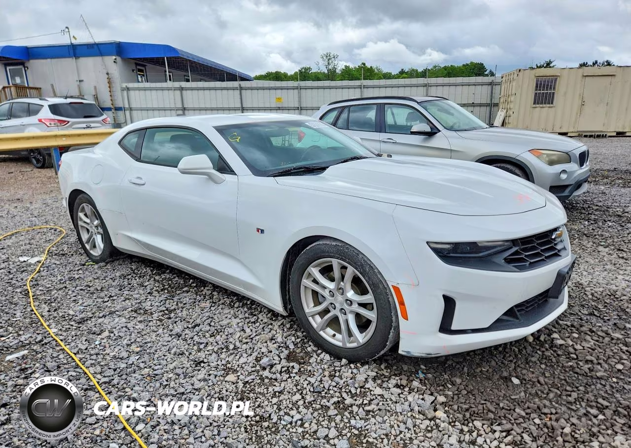 2019 Chevrolet Camaro Ls VIN:1G1FB1RX0K0121486 - 4