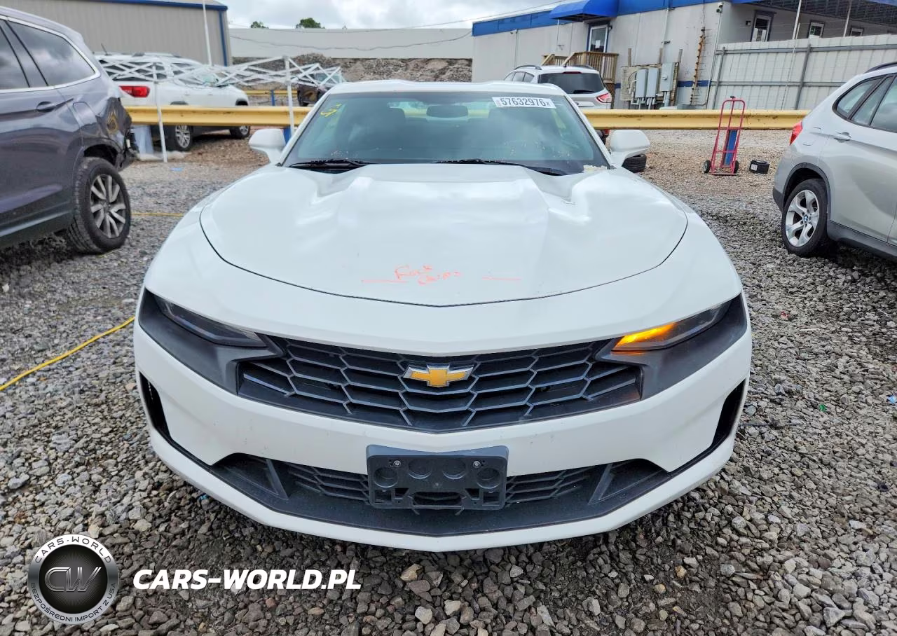 2019 Chevrolet Camaro Ls VIN:1G1FB1RX0K0121486 - 5