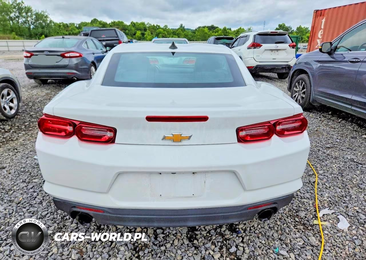 2019 Chevrolet Camaro Ls VIN:1G1FB1RX0K0121486 - 6