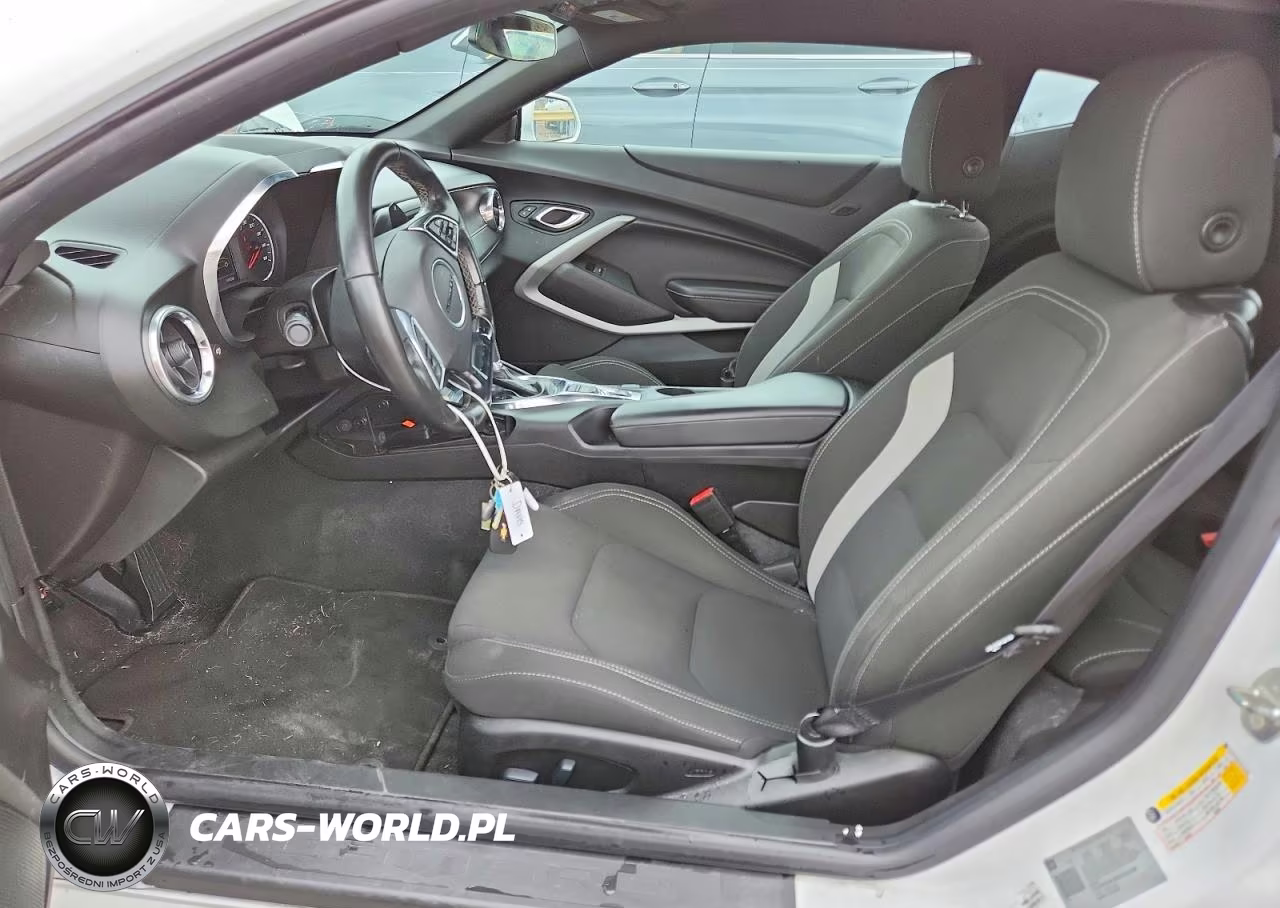 2019 Chevrolet Camaro Ls VIN:1G1FB1RX0K0121486 - 7