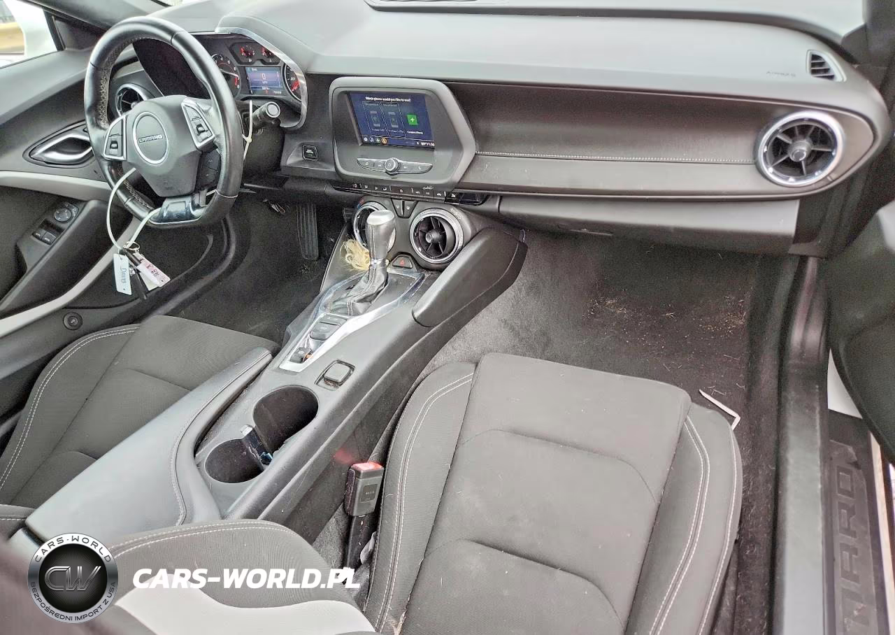 2019 Chevrolet Camaro Ls VIN:1G1FB1RX0K0121486 - 8