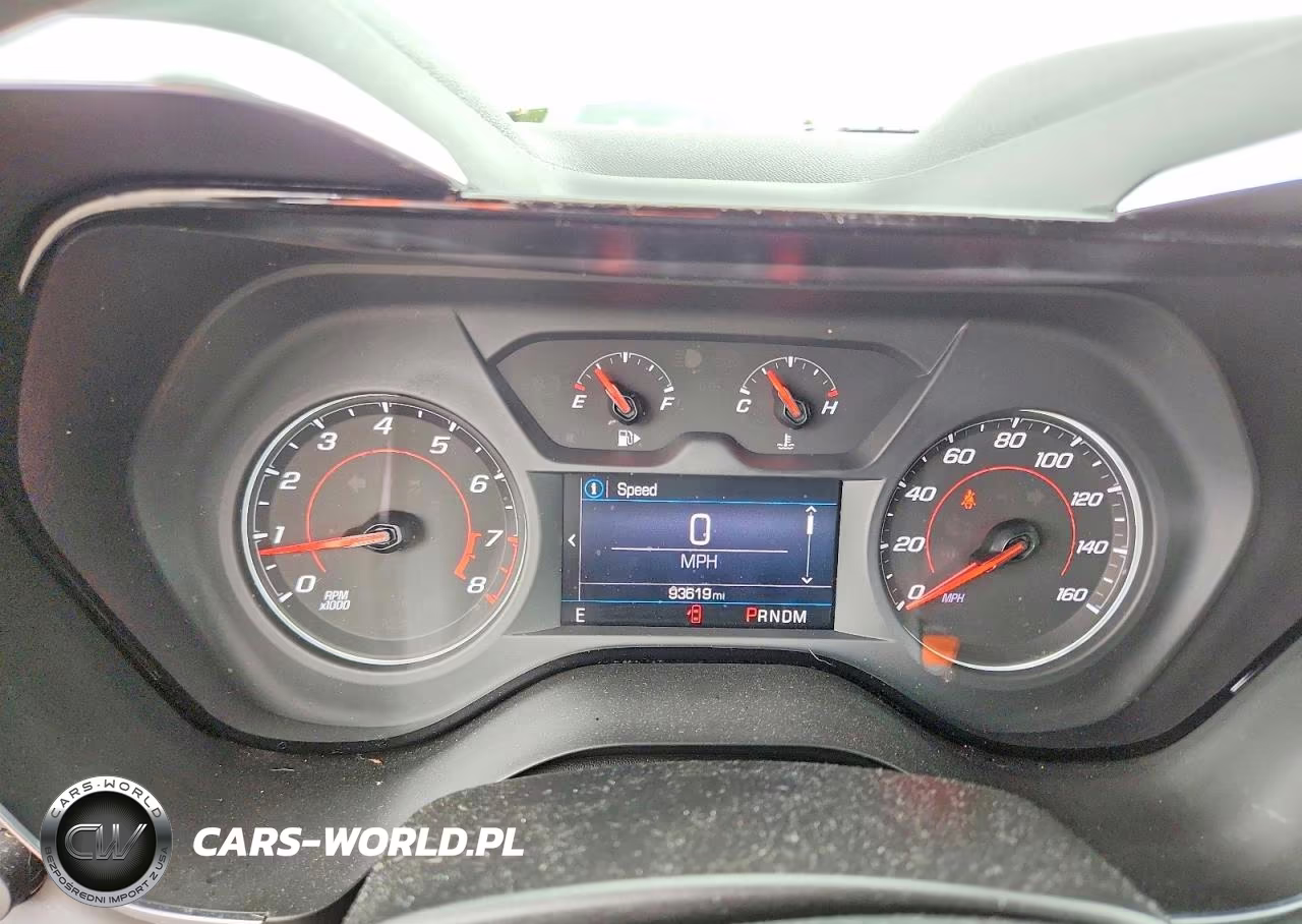 2019 Chevrolet Camaro Ls VIN:1G1FB1RX0K0121486 - 9