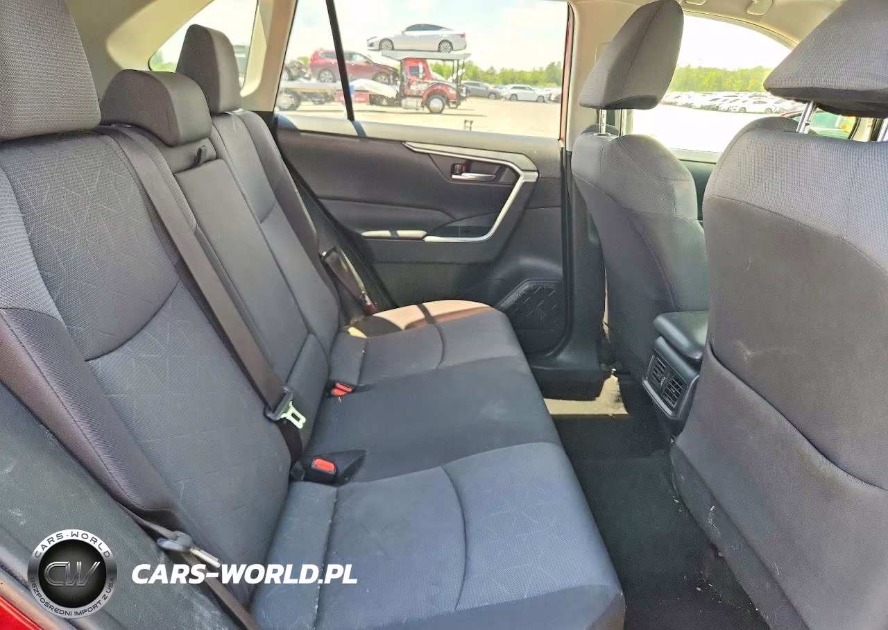 2019 Toyota Rav4 Xle VIN:JTMP1RFV4KD505702 - 10