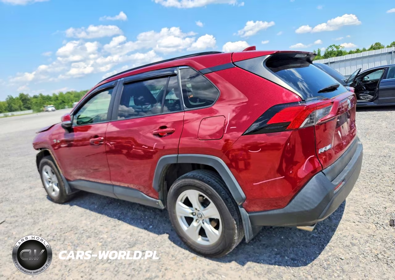 2019 Toyota Rav4 Xle VIN:JTMP1RFV4KD505702 - 2