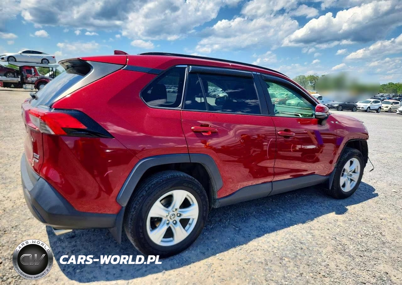 2019 Toyota Rav4 Xle VIN:JTMP1RFV4KD505702 - 3