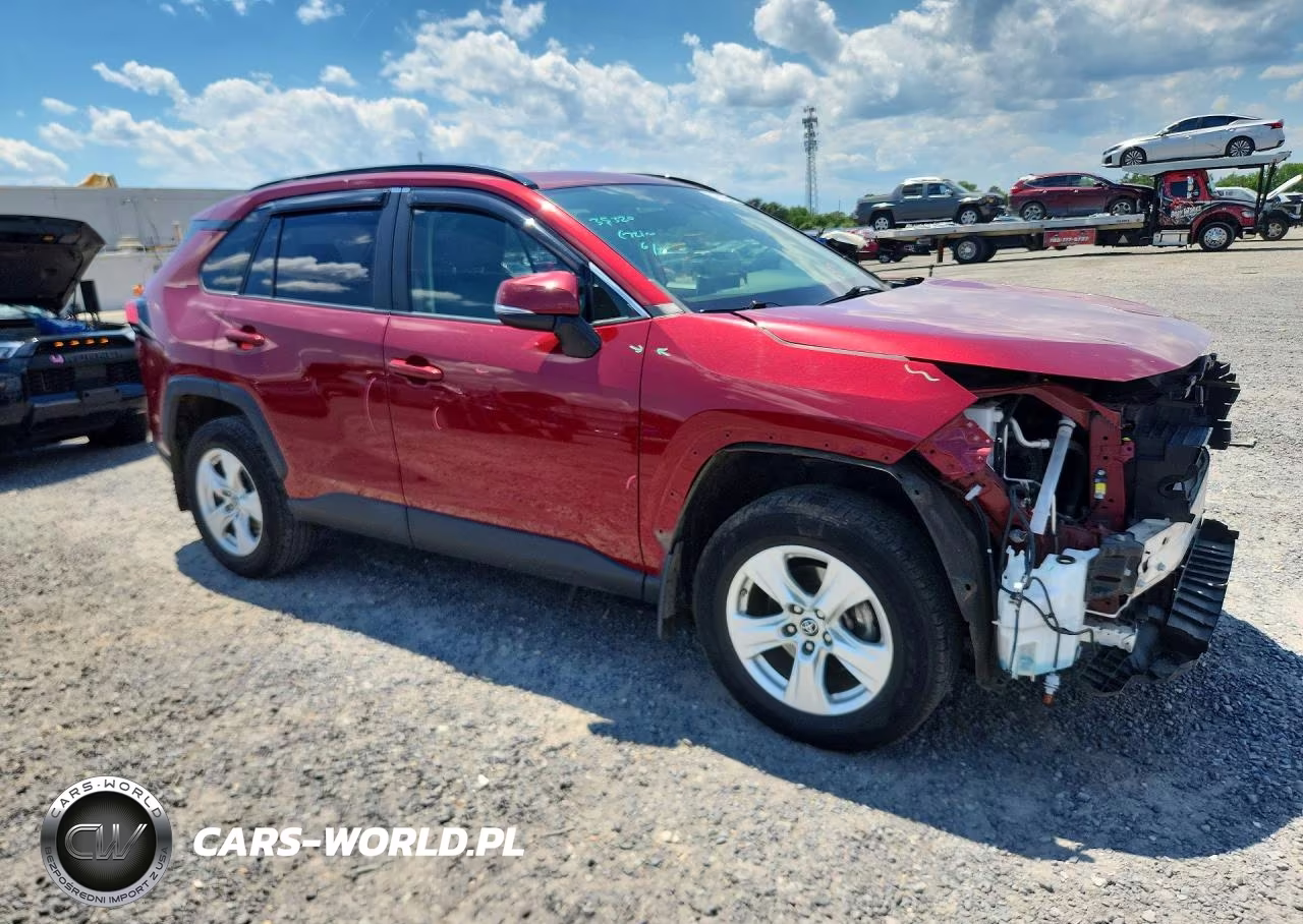 2019 Toyota Rav4 Xle VIN:JTMP1RFV4KD505702 - 4