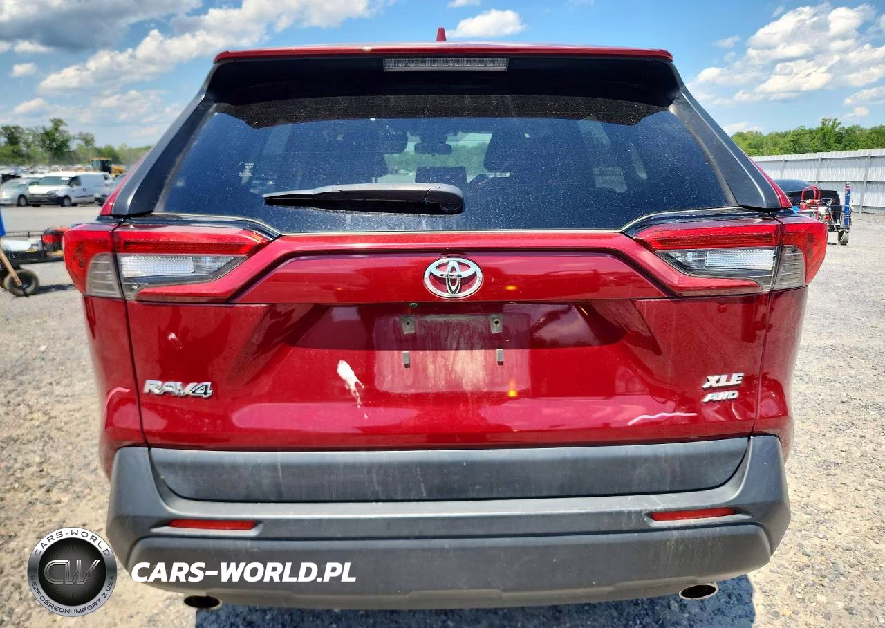 2019 Toyota Rav4 Xle VIN:JTMP1RFV4KD505702 - 6