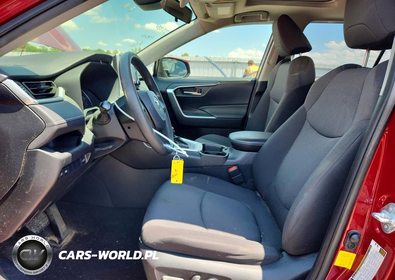 2019 Toyota Rav4 Xle VIN:JTMP1RFV4KD505702 - 7