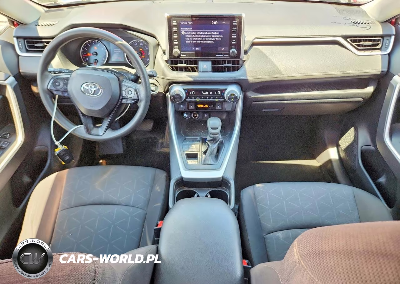 2019 Toyota Rav4 Xle VIN:JTMP1RFV4KD505702 - 8
