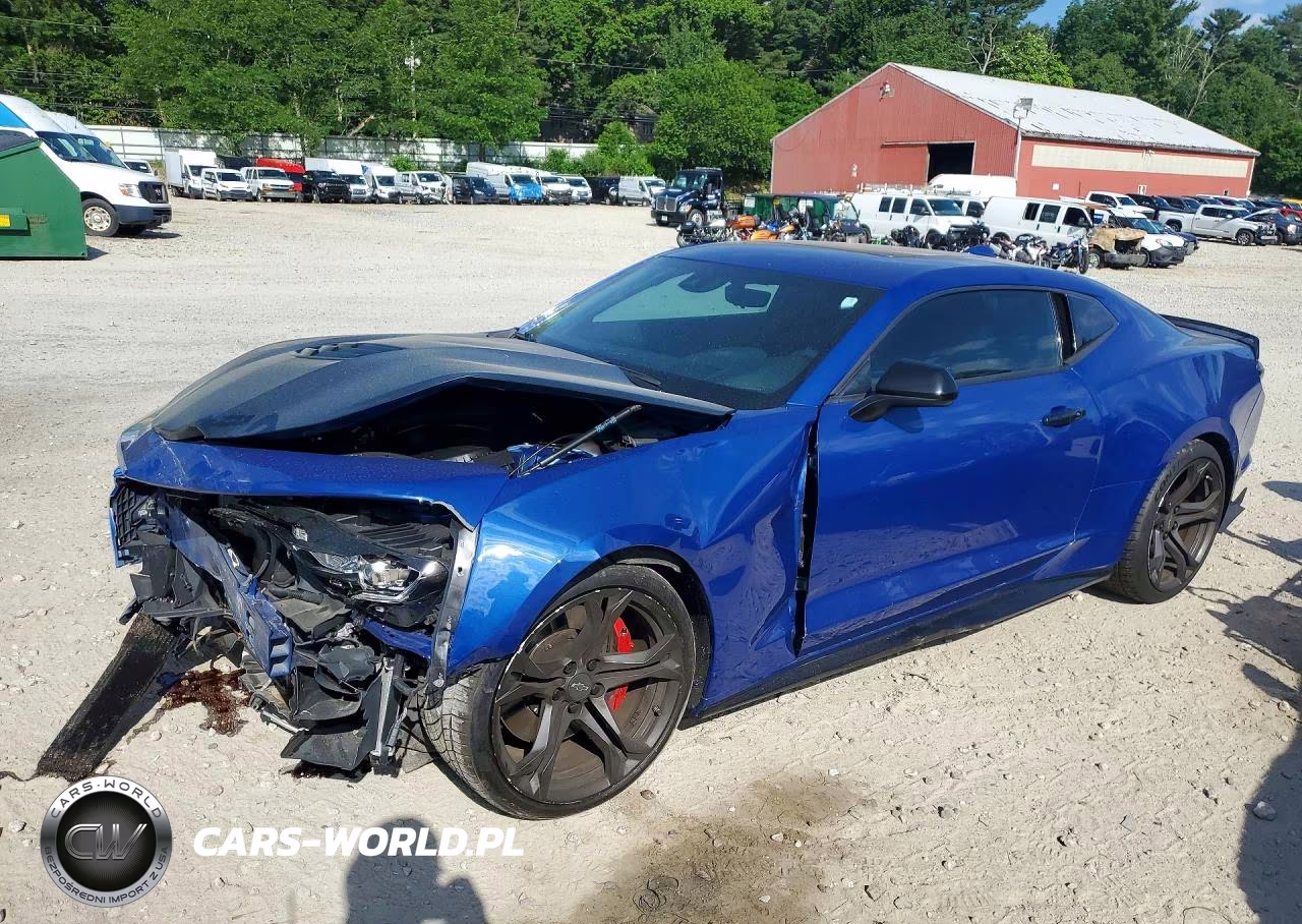 2023 Chevrolet Camaro Ss – zdjęcie 1 z 13