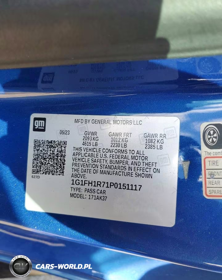 2023 Chevrolet Camaro Ss VIN:1G1FH1R71P0151117 - 13