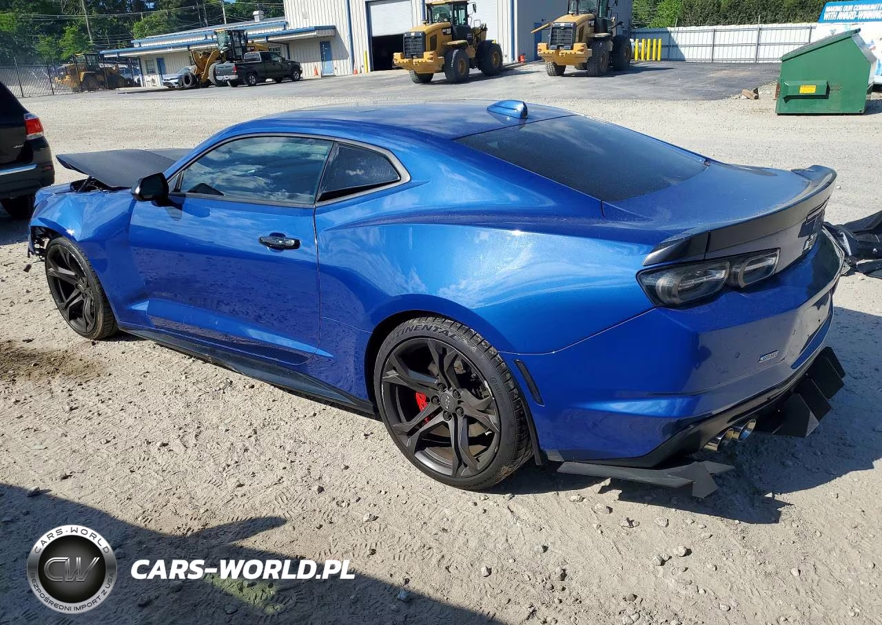 2023 Chevrolet Camaro Ss VIN:1G1FH1R71P0151117 - 2