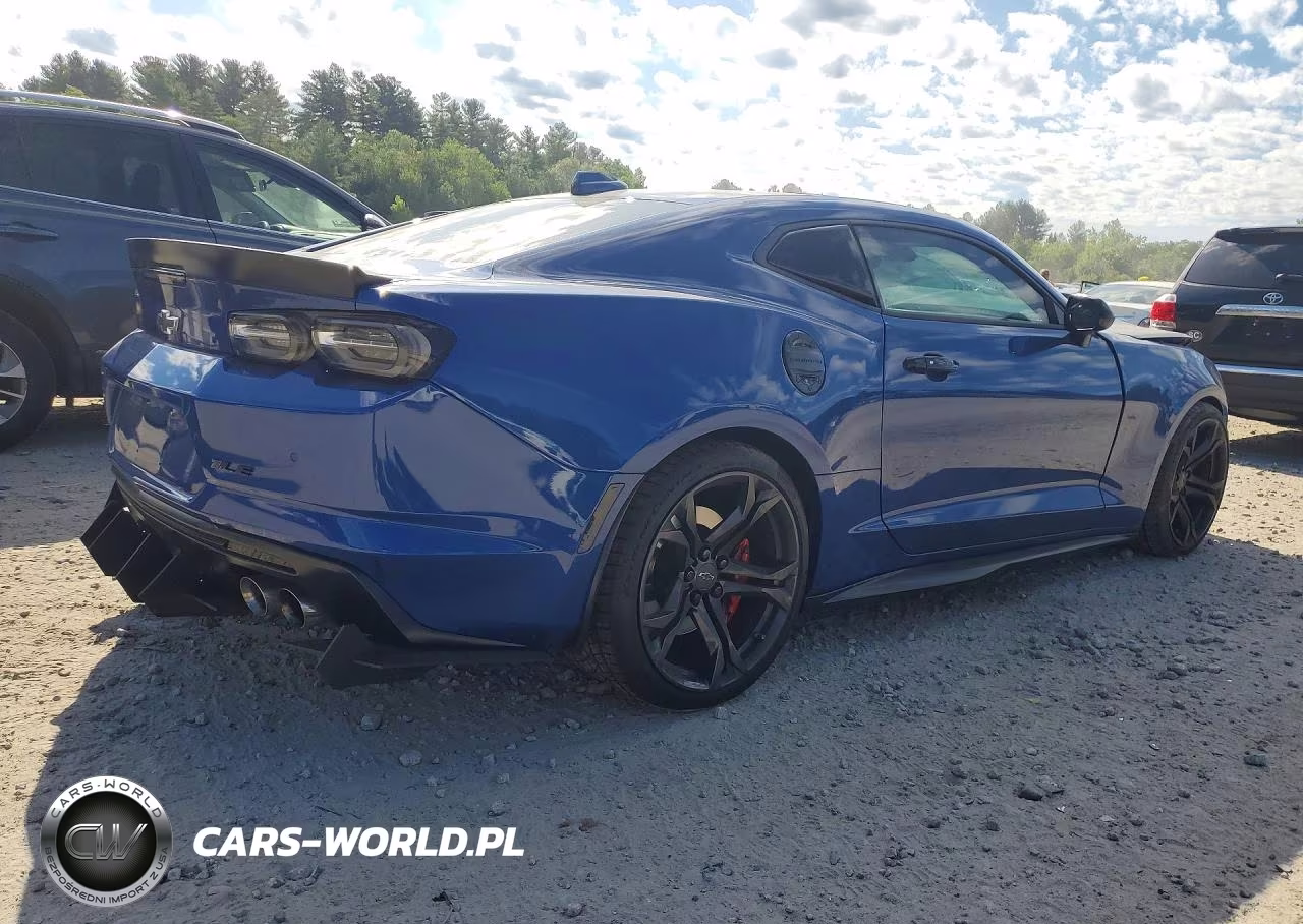 2023 Chevrolet Camaro Ss VIN:1G1FH1R71P0151117 - 3