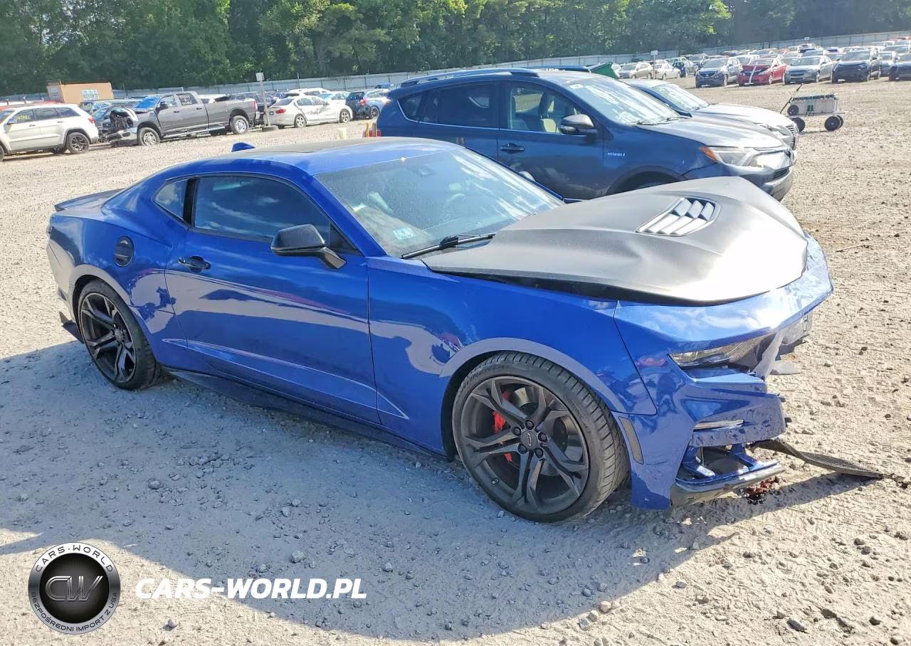 2023 Chevrolet Camaro Ss VIN:1G1FH1R71P0151117 - 4