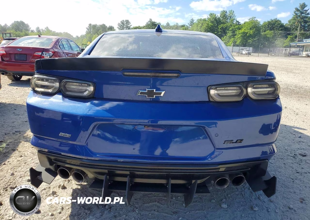 2023 Chevrolet Camaro Ss VIN:1G1FH1R71P0151117 - 6