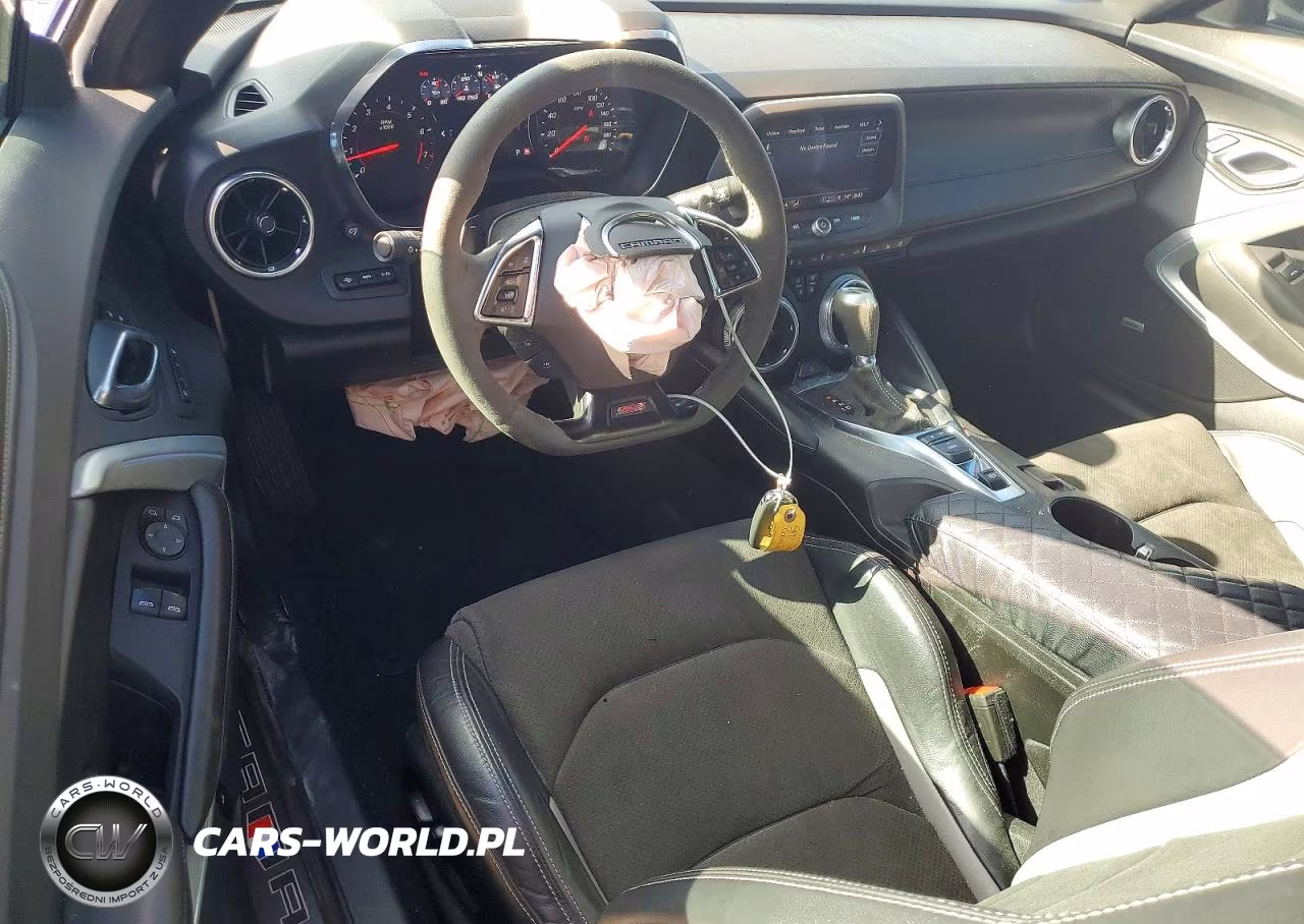2023 Chevrolet Camaro Ss VIN:1G1FH1R71P0151117 - 8