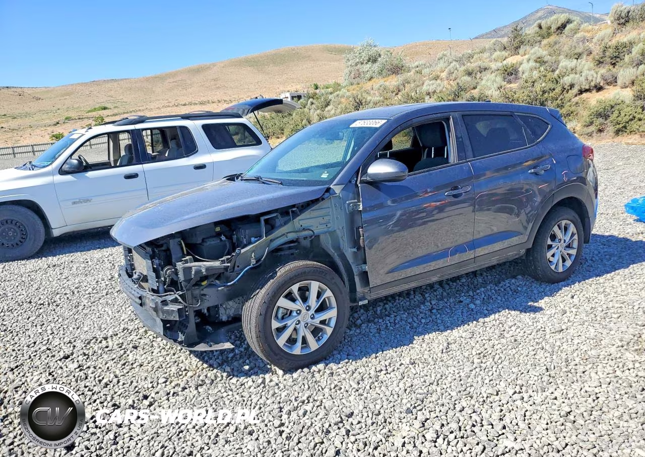 2019 Hyundai Tucson Se – zdjęcie 1 z 14