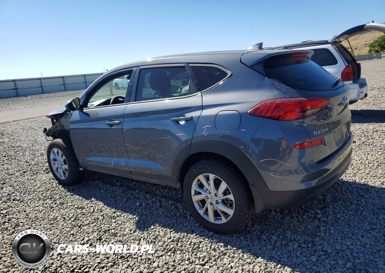 2019 Hyundai Tucson Se VIN:KM8J2CA41KU023358 - 2