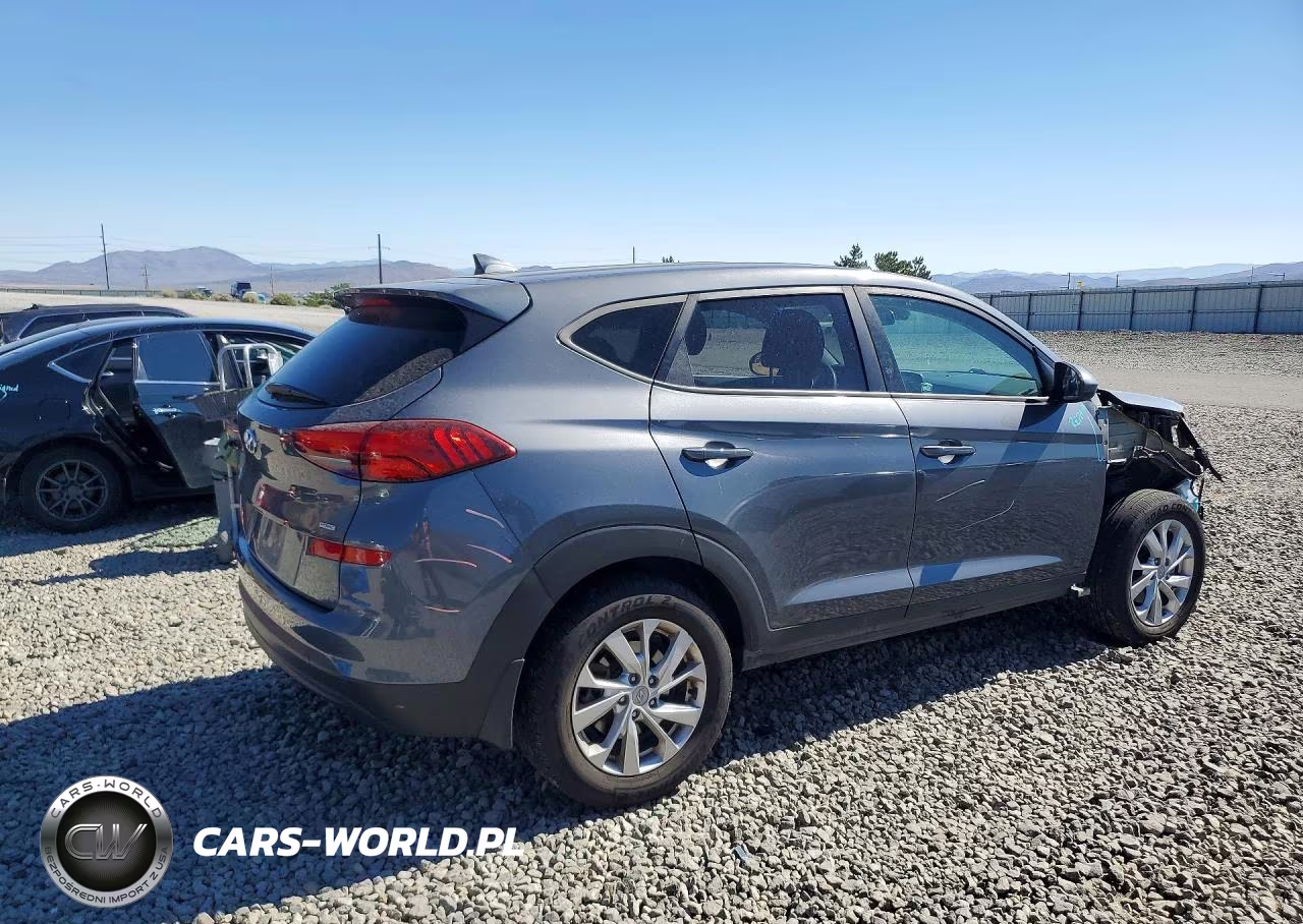 2019 Hyundai Tucson Se VIN:KM8J2CA41KU023358 - 3