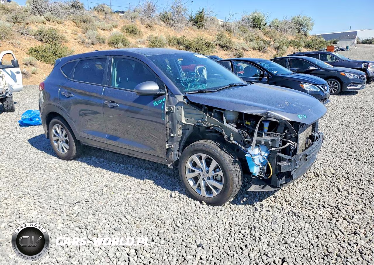 2019 Hyundai Tucson Se VIN:KM8J2CA41KU023358 - 4