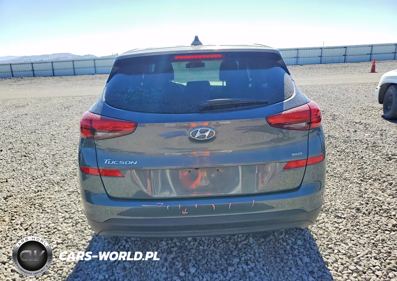 2019 Hyundai Tucson Se VIN:KM8J2CA41KU023358 - 6