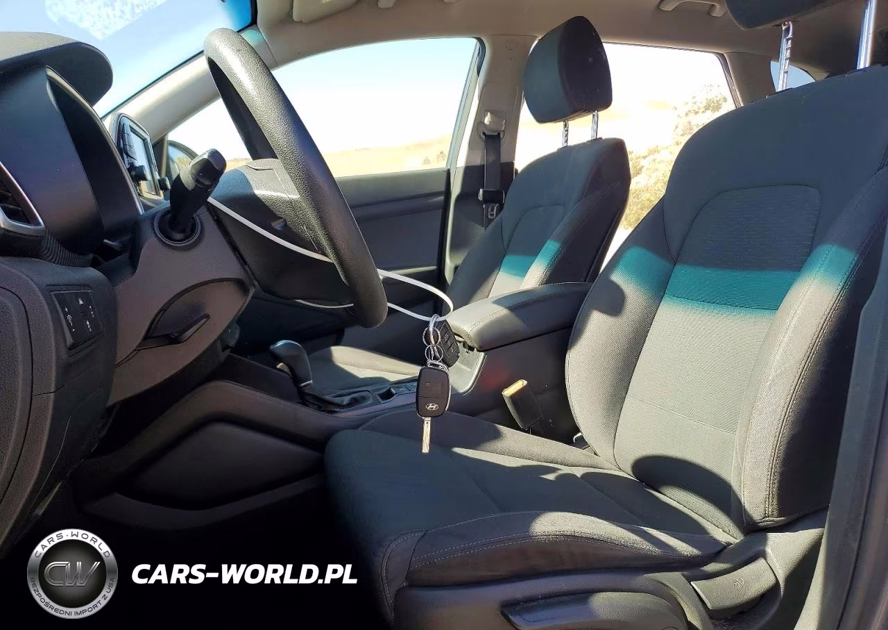 2019 Hyundai Tucson Se VIN:KM8J2CA41KU023358 - 7