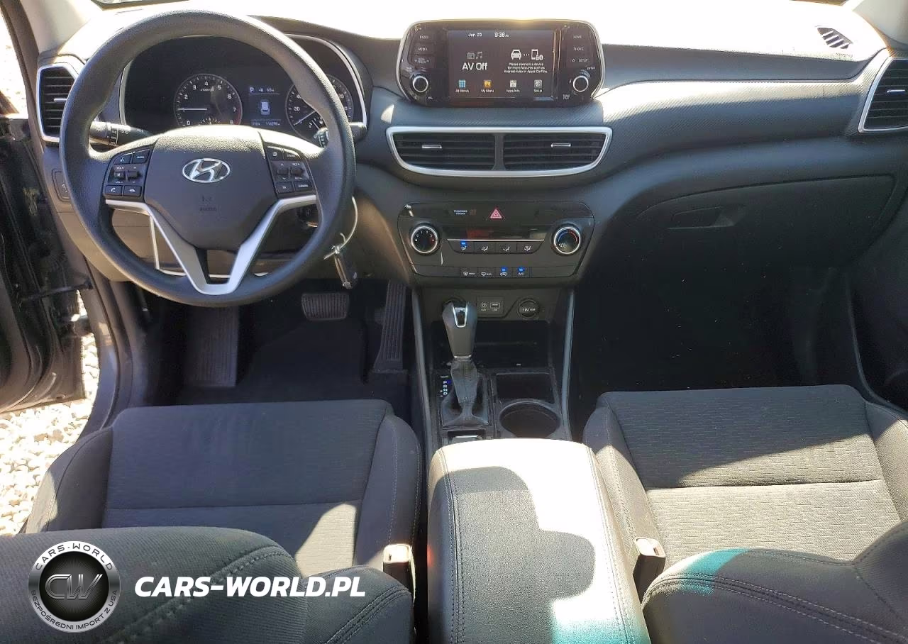 2019 Hyundai Tucson Se VIN:KM8J2CA41KU023358 - 8