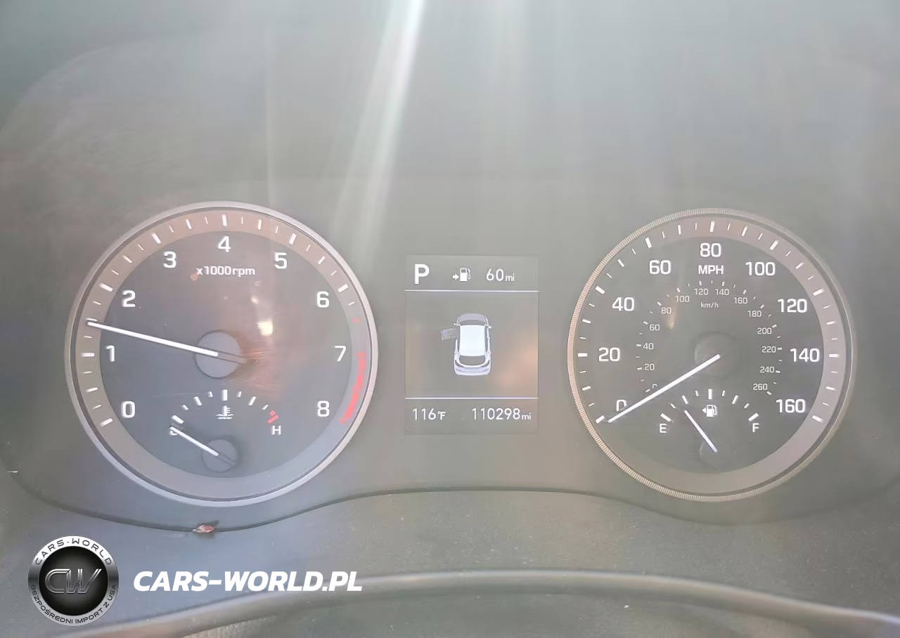 2019 Hyundai Tucson Se VIN:KM8J2CA41KU023358 - 9