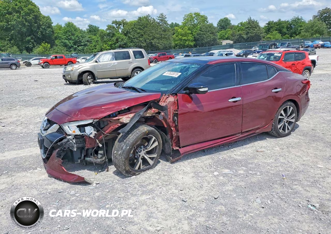 2017 Nissan Maxima 3.5 Sl – zdjęcie 1 z 13