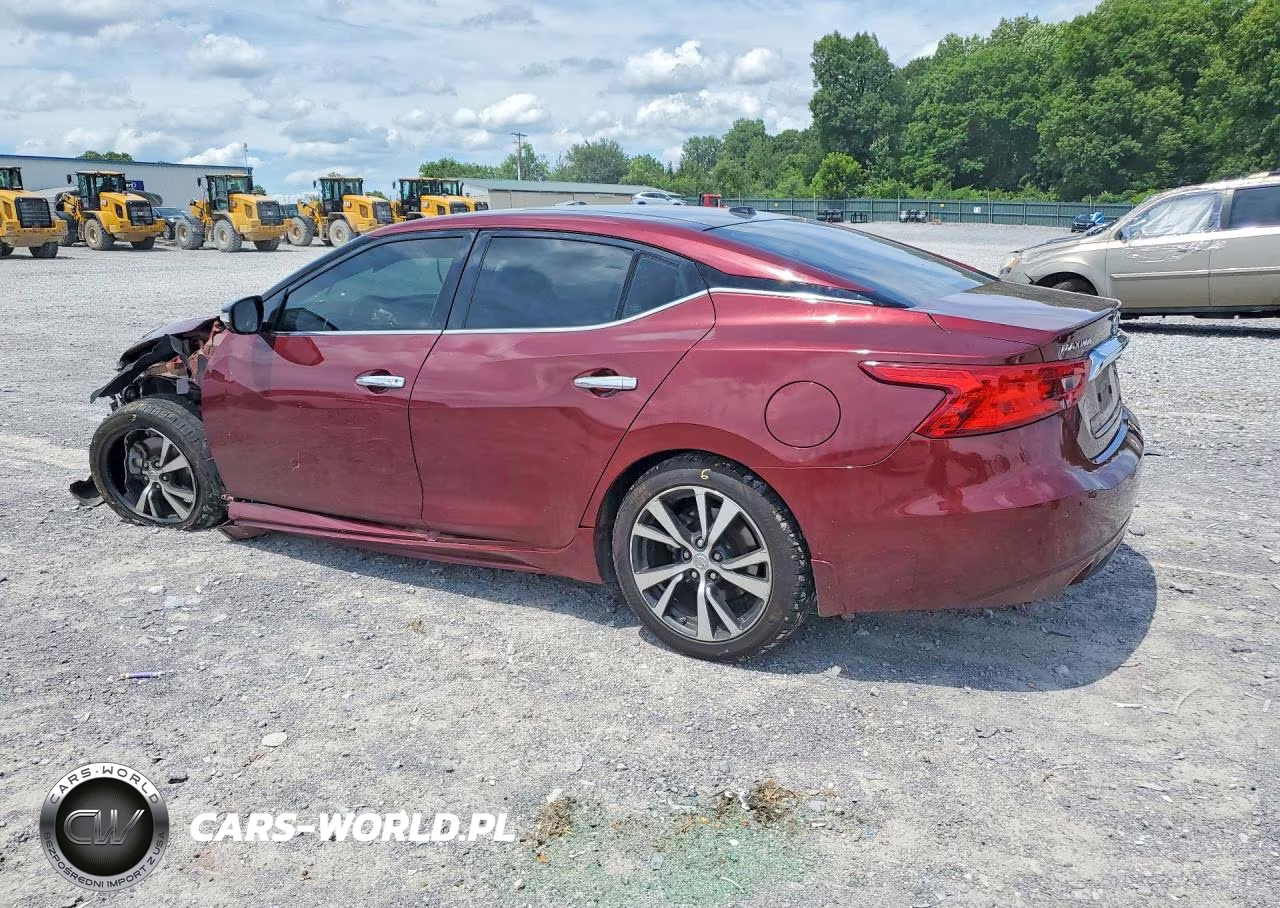 2017 Nissan Maxima 3.5 Sl VIN:1N4AA6AP8HC392208 - 2