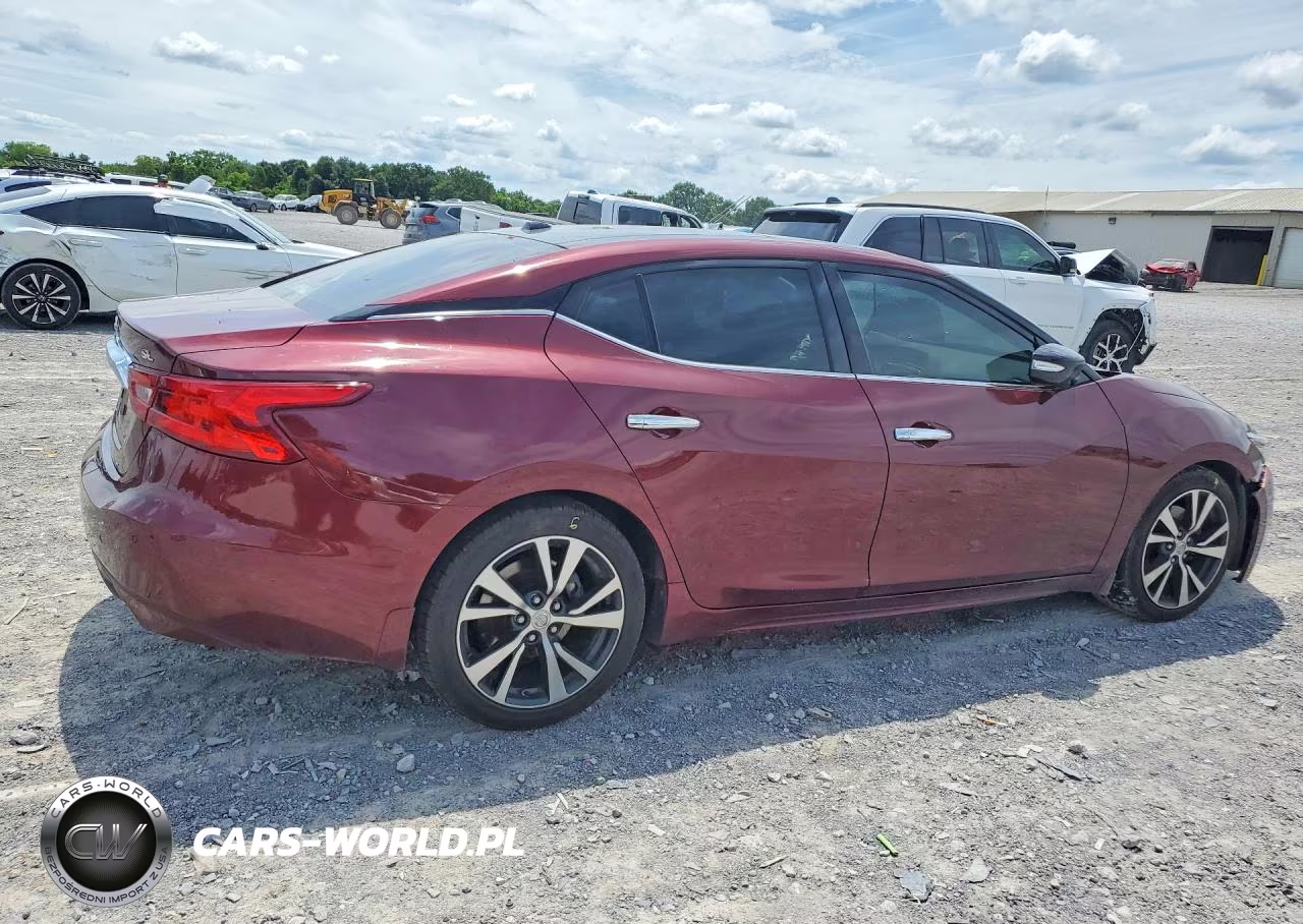 2017 Nissan Maxima 3.5 Sl VIN:1N4AA6AP8HC392208 - 3