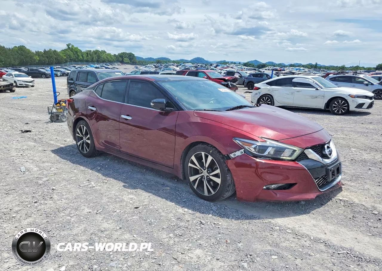 2017 Nissan Maxima 3.5 Sl VIN:1N4AA6AP8HC392208 - 4