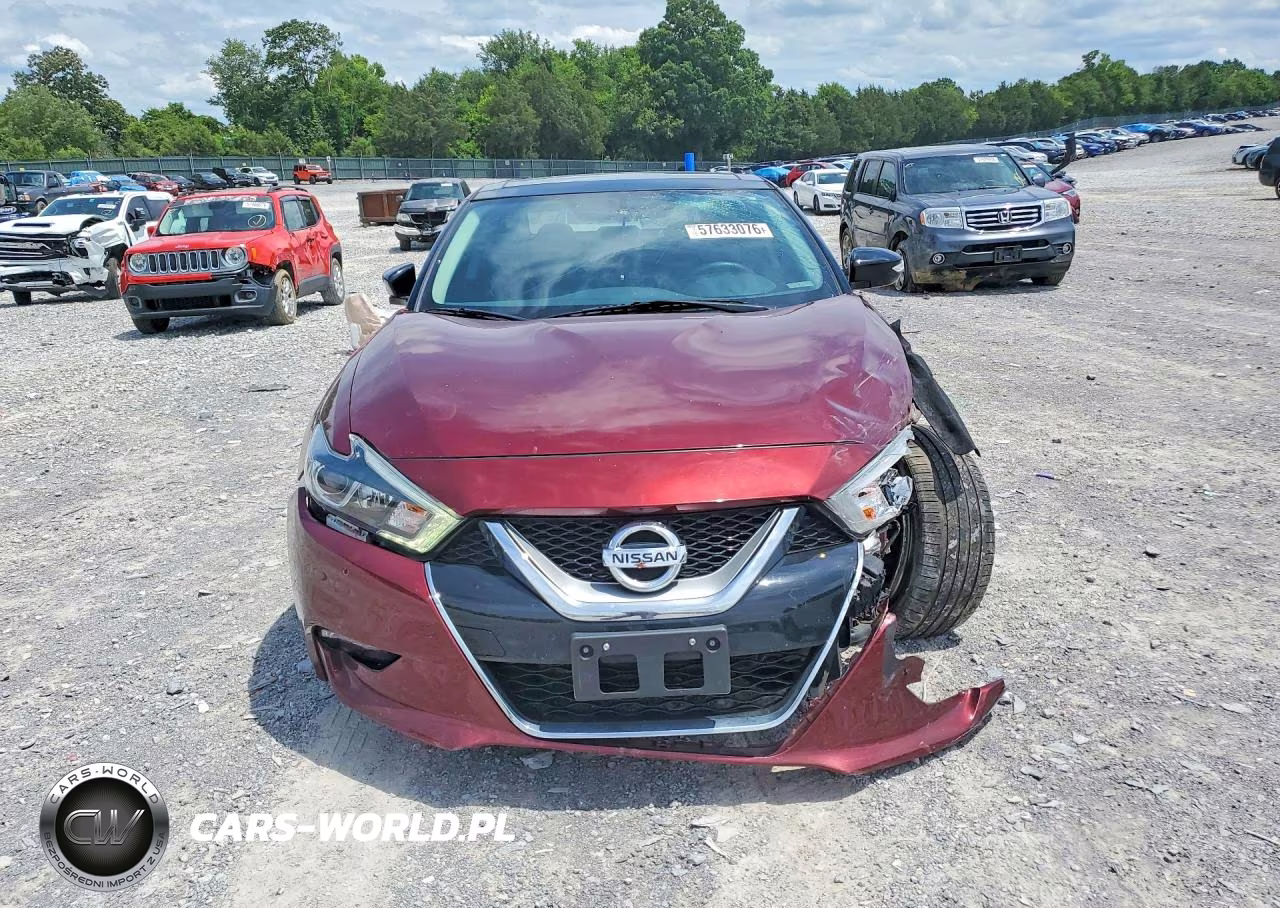2017 Nissan Maxima 3.5 Sl VIN:1N4AA6AP8HC392208 - 5