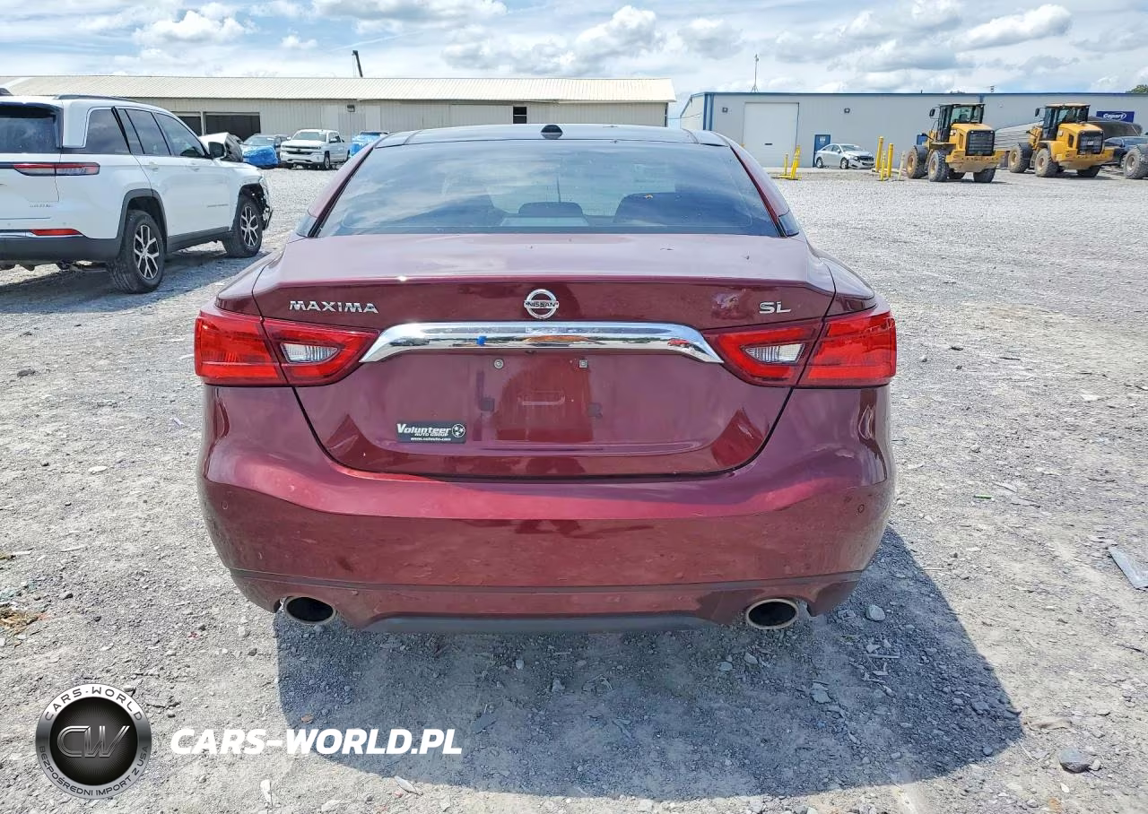 2017 Nissan Maxima 3.5 Sl VIN:1N4AA6AP8HC392208 - 6