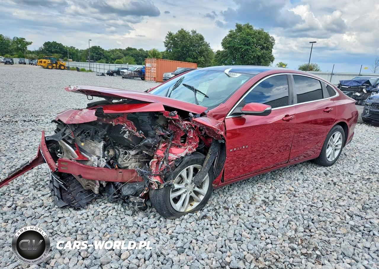 2018 Chevrolet Malibu Lt