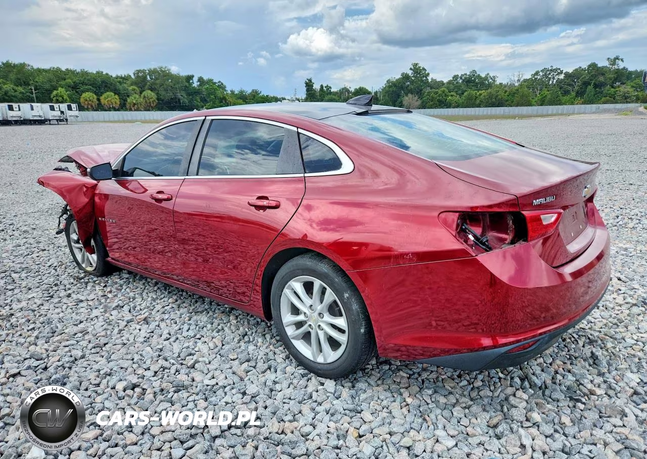 2018 Chevrolet Malibu Lt VIN:1G1ZD5STXJF155579 - 2