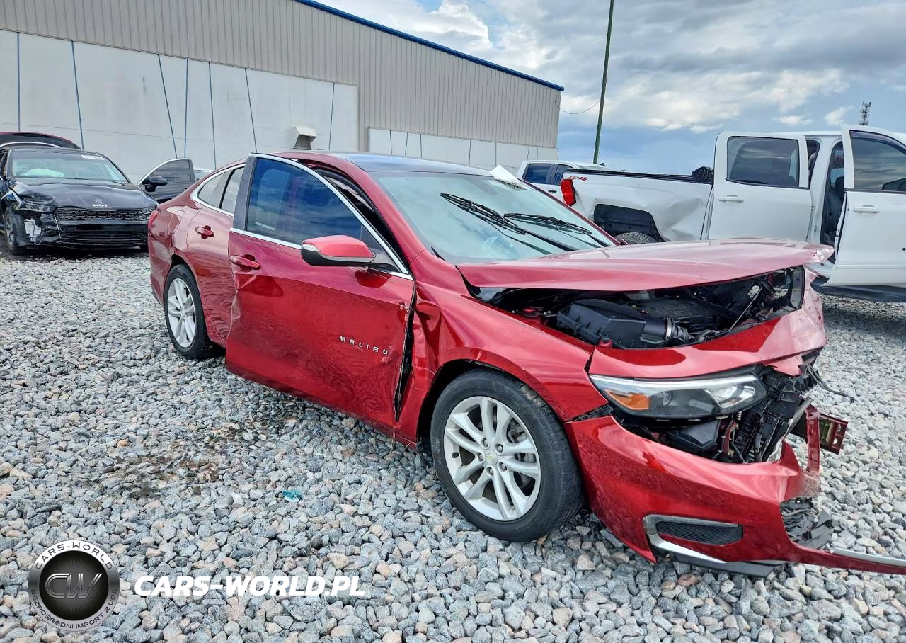 2018 Chevrolet Malibu Lt VIN:1G1ZD5STXJF155579 - 4