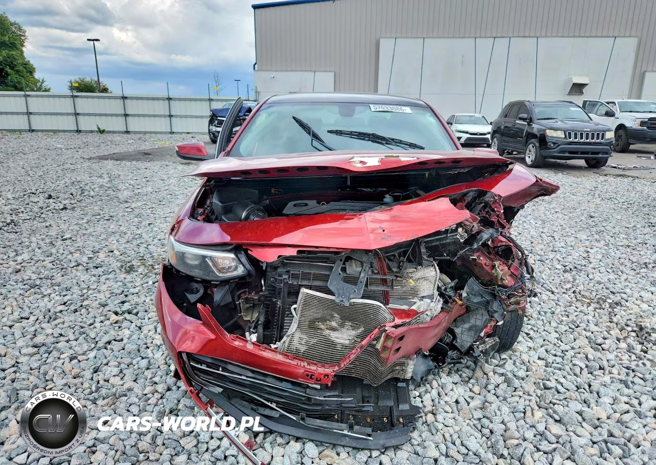 2018 Chevrolet Malibu Lt VIN:1G1ZD5STXJF155579 - 5