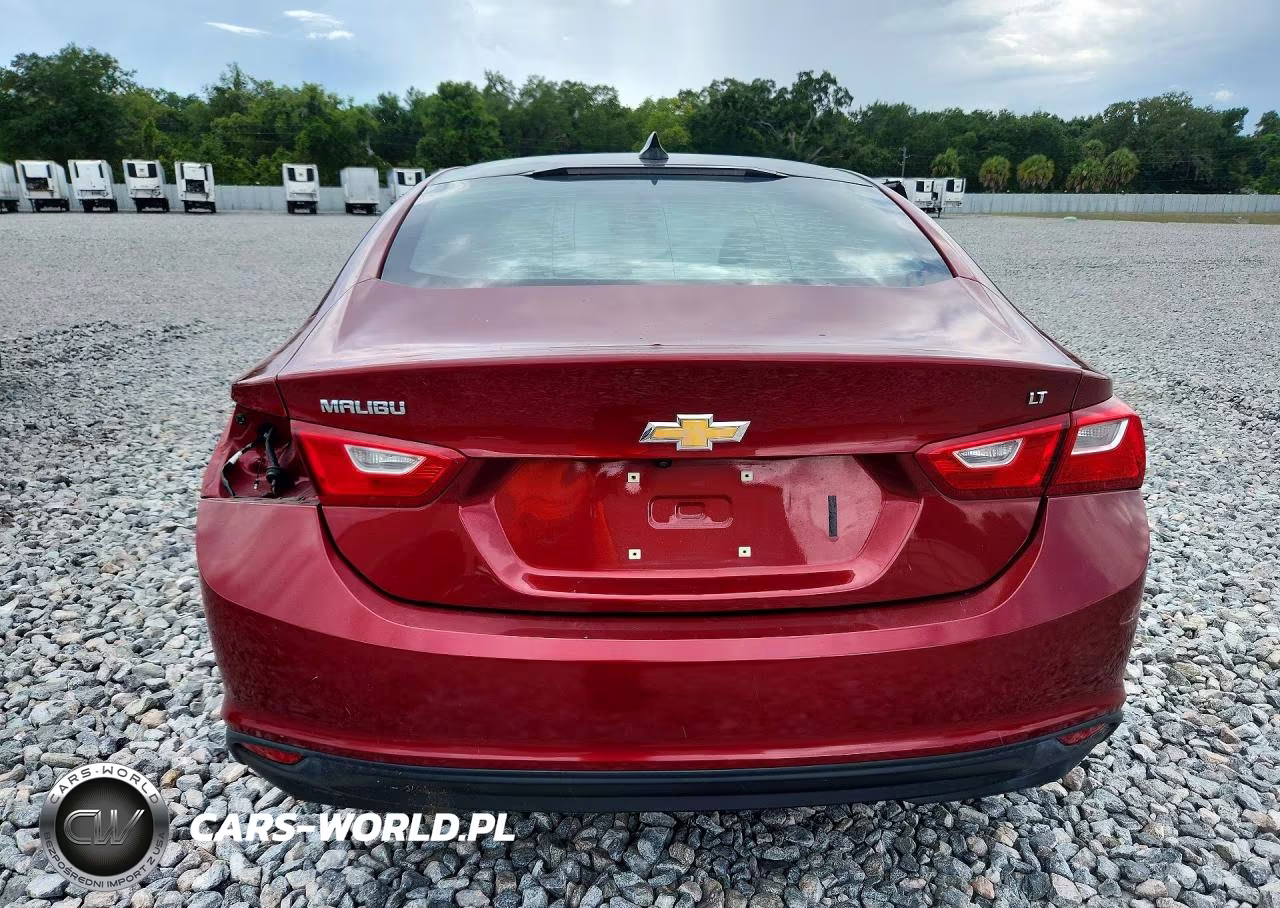 2018 Chevrolet Malibu Lt VIN:1G1ZD5STXJF155579 - 6