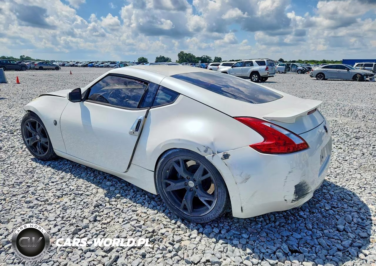 2010 Nissan 370Z Base VIN:JN1AZ4EH3AM506175 - 2