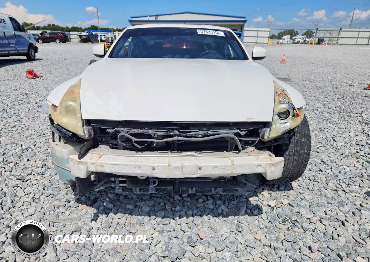 2010 Nissan 370Z Base VIN:JN1AZ4EH3AM506175 - 5