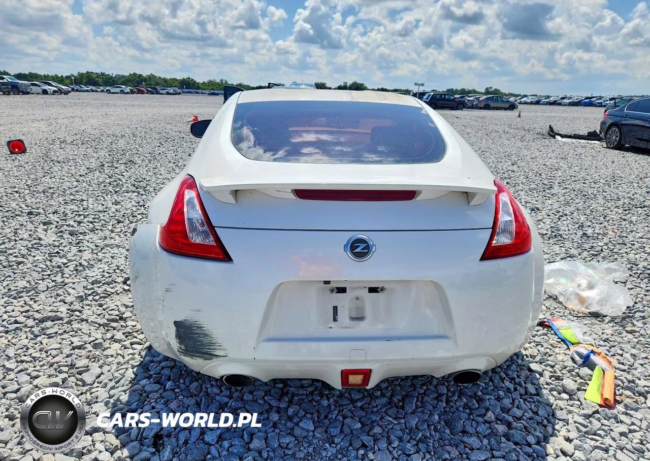 2010 Nissan 370Z Base VIN:JN1AZ4EH3AM506175 - 6